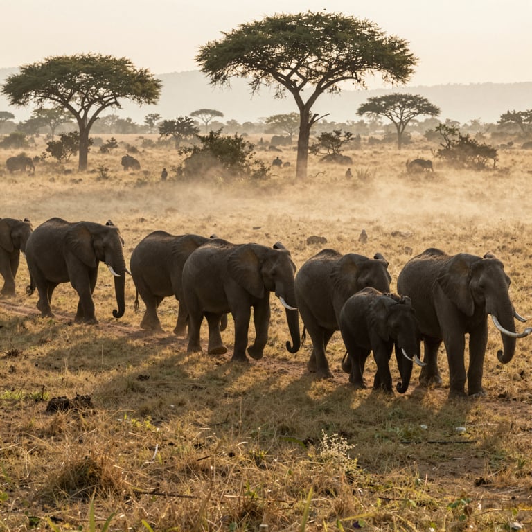 Iniziative Globali per Salvare gli Elefanti dalla Scomparsa Imminente