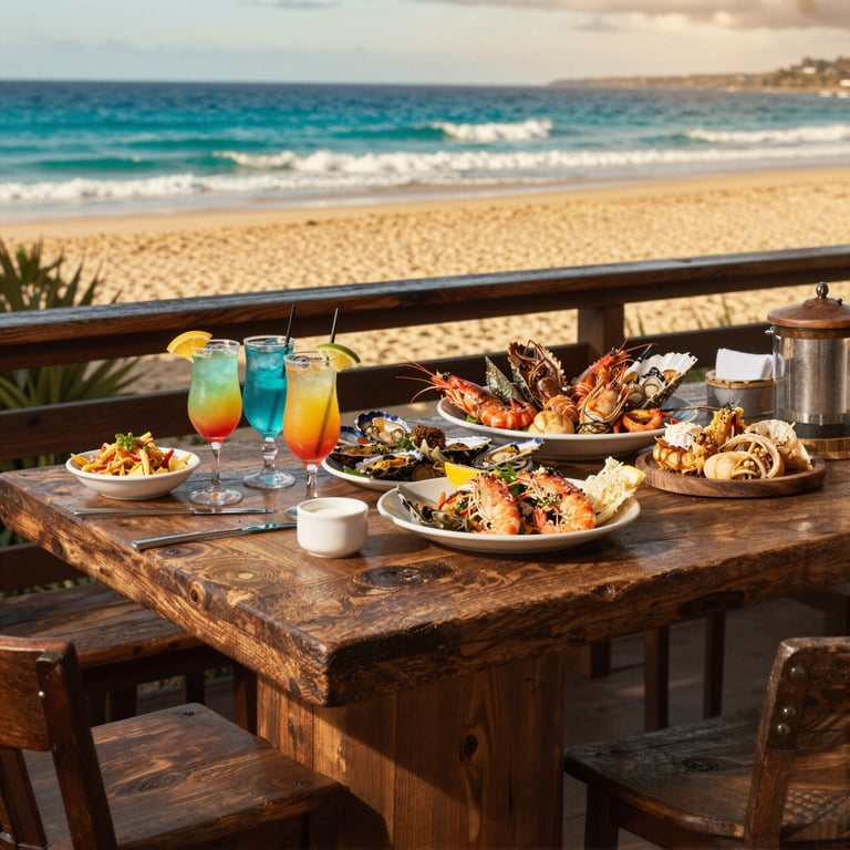 Discover 12 Rocks Beach Bar: Australia's Premier Coastal Spot for Cocktails and Seafood Delights