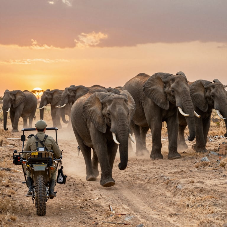 Come la DSWF Tutela gli Elefanti dalle Minacce Quotidiane in Africa