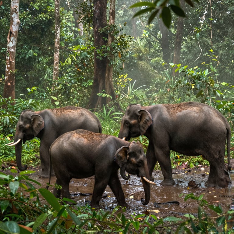 Protezione degli Elefanti della Foresta: Iniziative Globali per la Loro Sopravvivenza