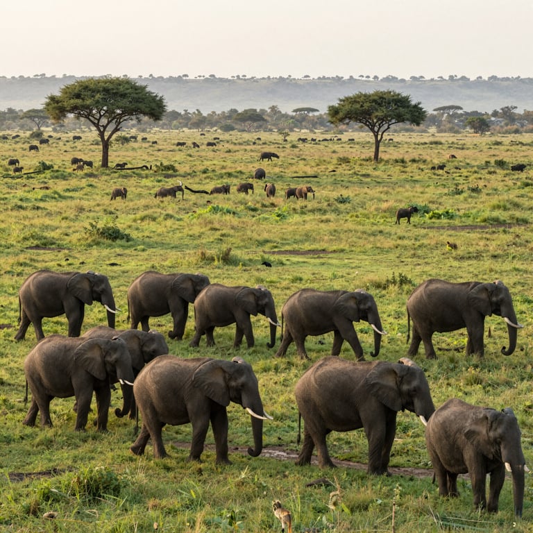 Strategie Evolutive per la Conservazione degli Elefanti: Impatti a Lungo Termine
