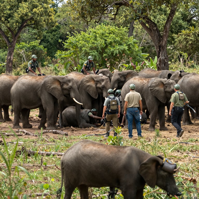 Azioni Urgenti per Proteggere gli Elefanti dall'Estinzione