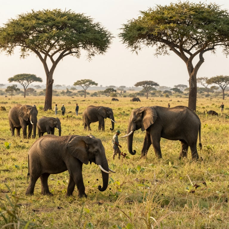 Azioni Locali per Salvare e Proteggere gli Elefanti