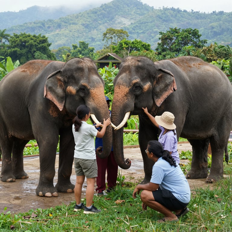 Salvare gli Elefanti Thai: Impegno di una Non-Profit per la Loro Cura nel 2026
