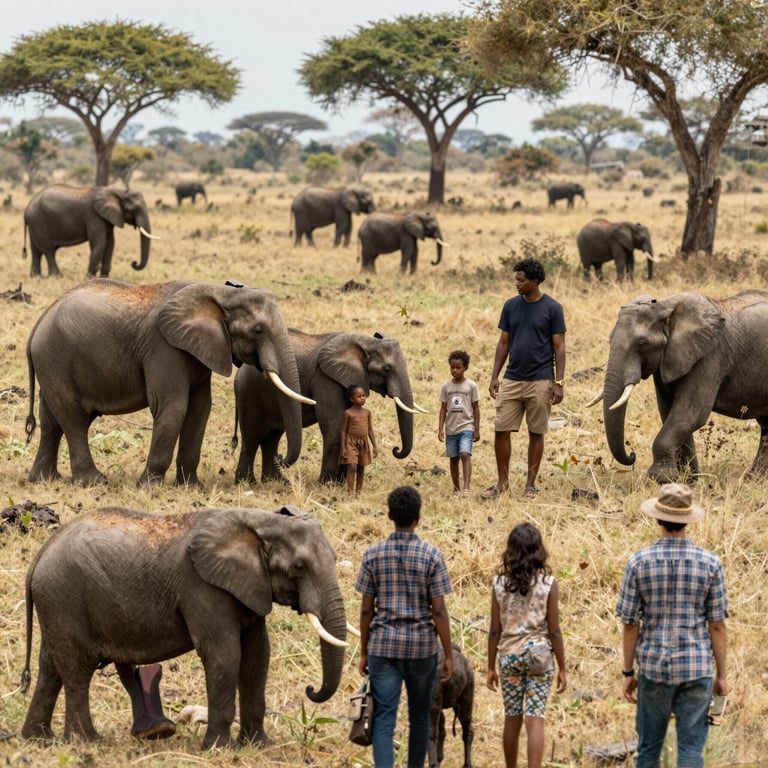 Iniziativa Globale per la Protezione degli Elefanti e la Lotta al Bracconaggio