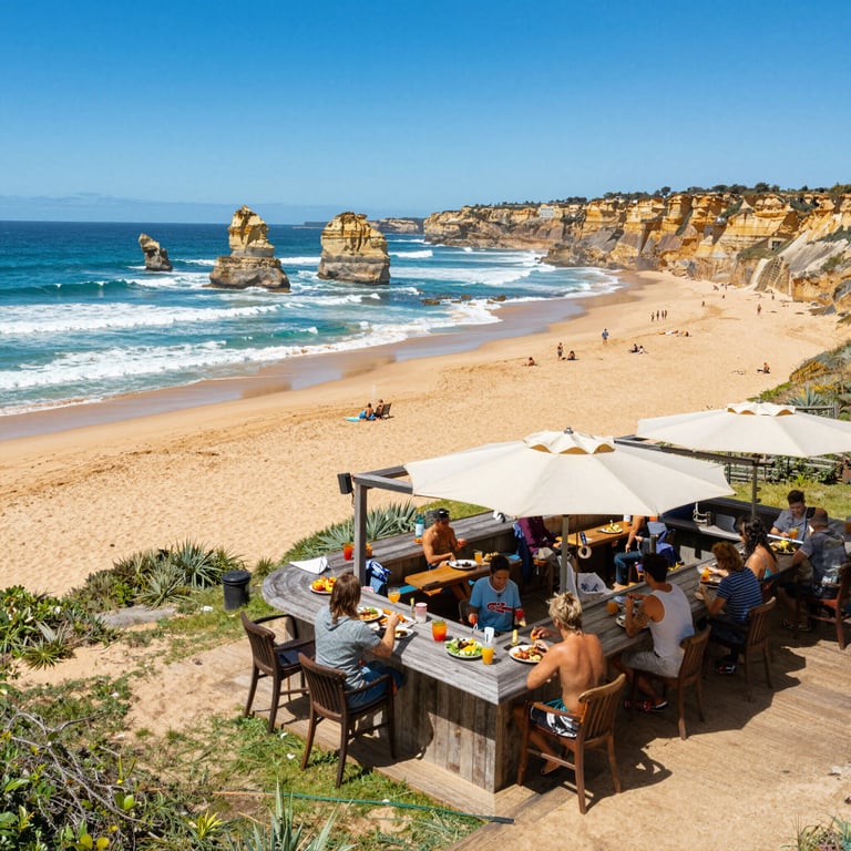 Top Australian Beach Venues: 12 Rocks Leads with Premier Cocktails and Fresh Seafood Delights