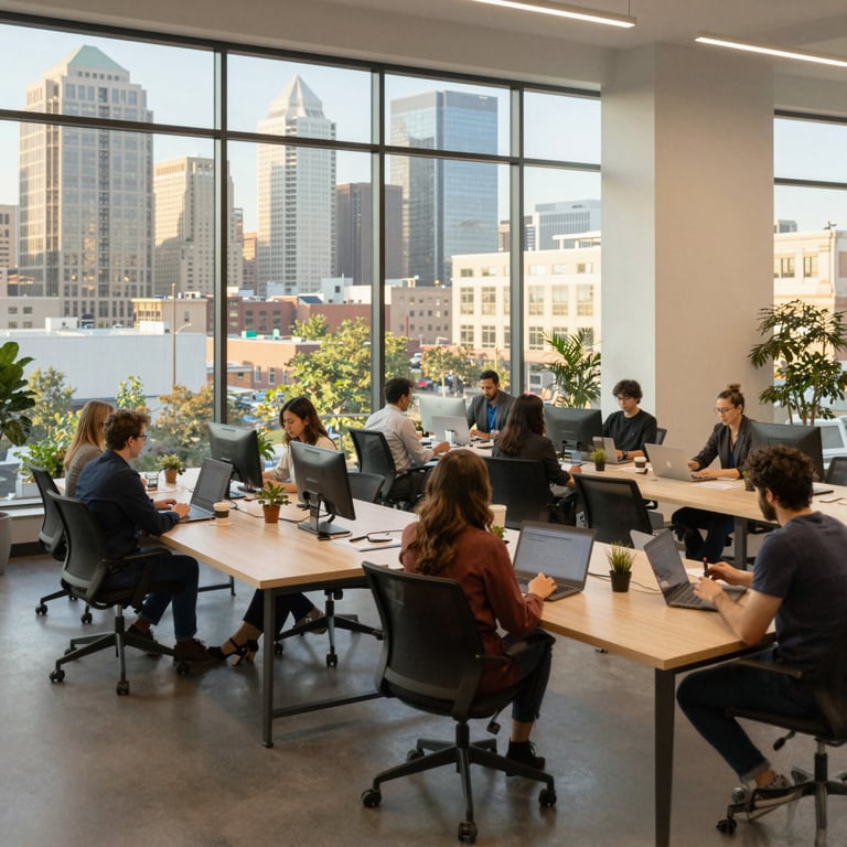 Experience Innovative Coworking at Premier Locations Throughout Fort Worth Area