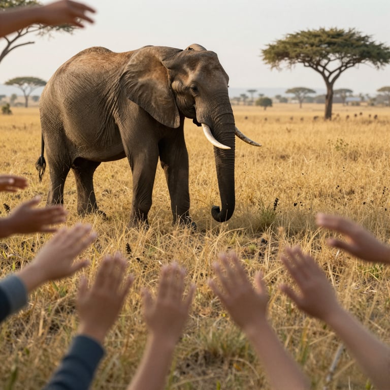 Unisciti all'Iniziativa Globale per Proteggere gli Elefanti dall'Estinzione nel 2026