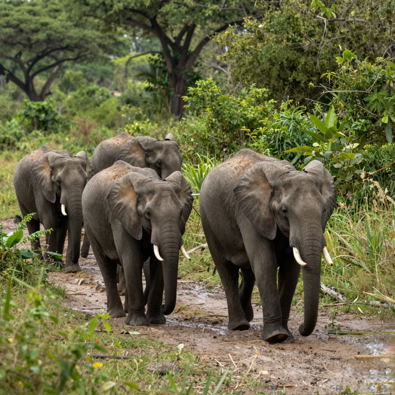 Protezione Attiva degli Elefanti: Il Ruolo Chiave di Organizzazioni come DSWF