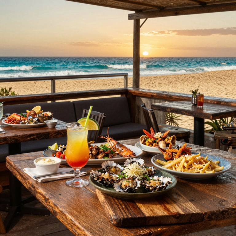 Discover 12 Rocks Beach Bar: Australia's Top Beach Club for Cocktails and Seafood in 2026