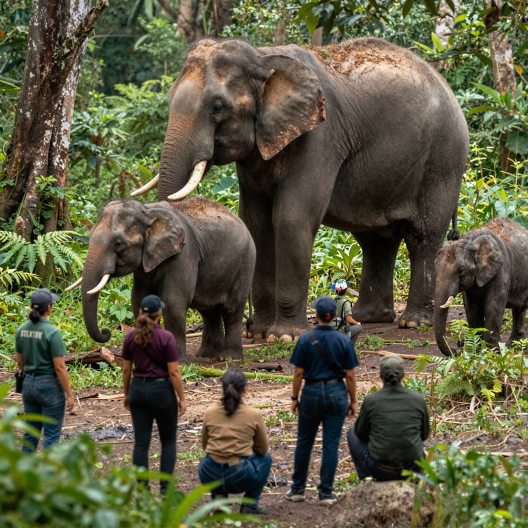 Azioni Quotidiane per Proteggere gli Elefanti e Combattere il Bracconaggio