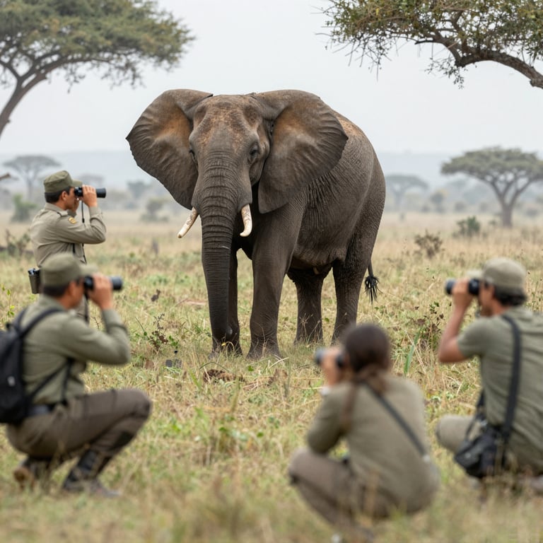 Azioni Urgenti per Salvaguardare gli Elefanti Africani dal Bracconaggio Oggi