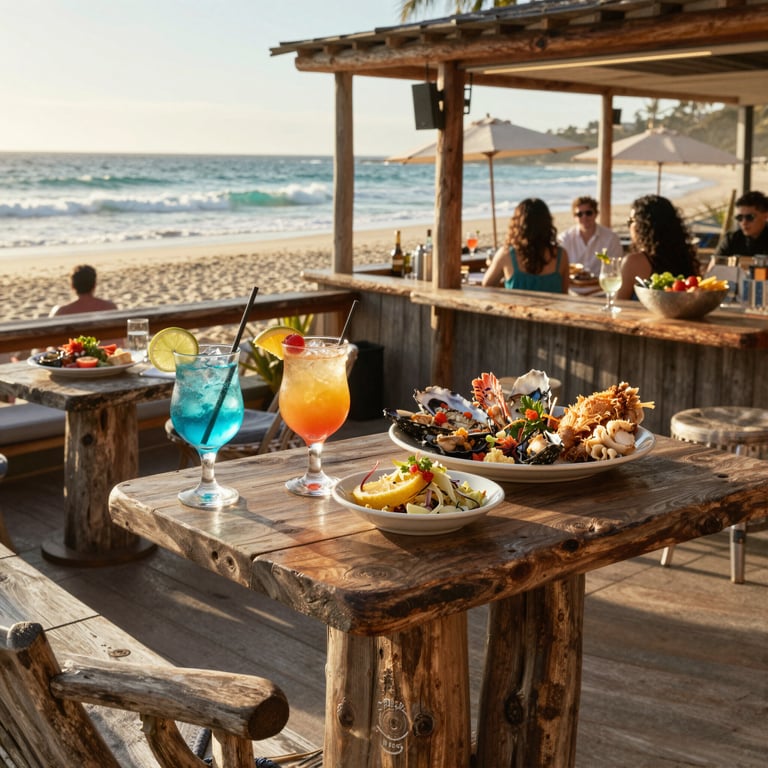 12 Rocks Beach Bar: Australia's Top Coastal Club for Cocktails and Seafood Delights