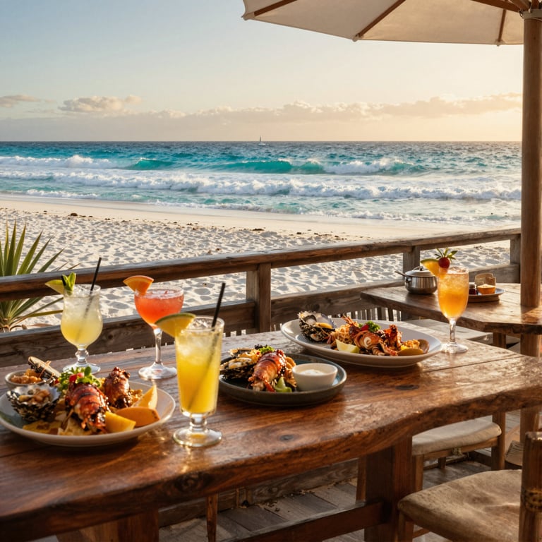 12 Rocks Beach Bar: Australia's Premier Coastal Club for Signature Cocktails and Fresh Seafood