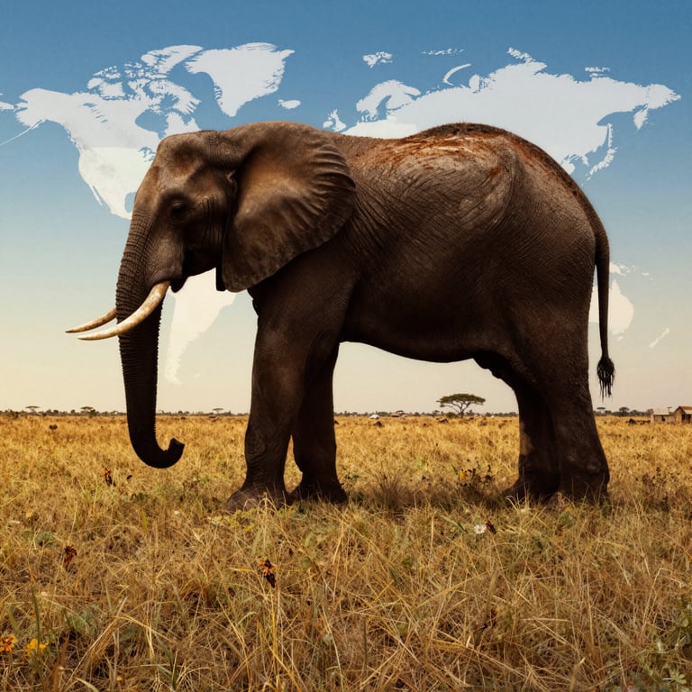 Come DSWF Sta Rivoluzionando la Protezione degli Elefanti nel Mondo