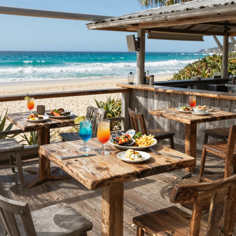 12 Rocks Beach Bar: Australia's Top Beach Club for Cocktails and Fresh Seafood