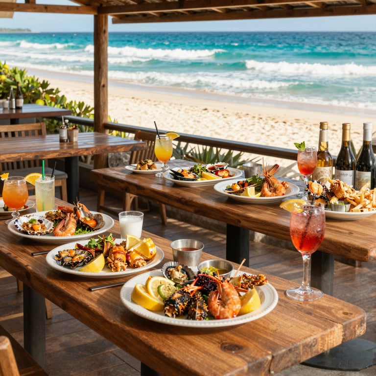 12 Rocks Beach Bar: Australia's Best Coastal Club for Cocktails and Seafood Delights