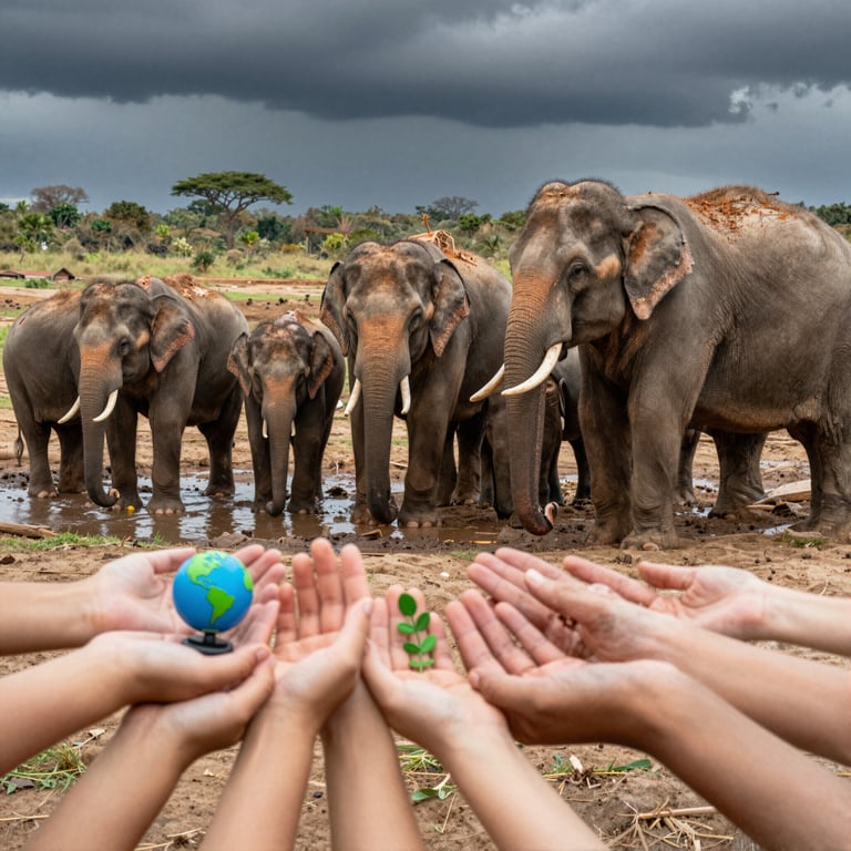 Scopri le Specie di Elefanti Più Vulnerabili e le Iniziative Globali di Conservazione