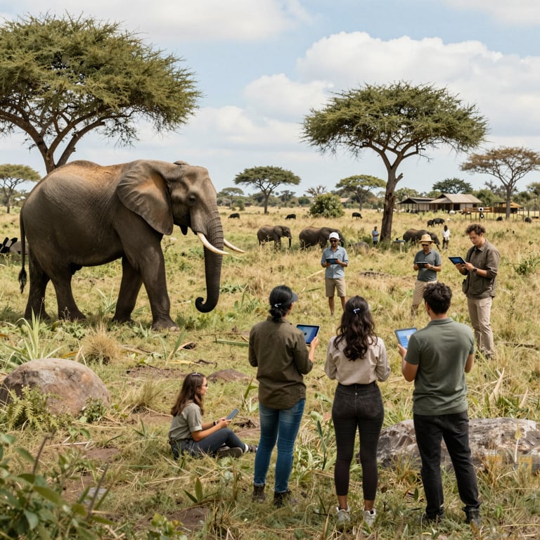 Strategie Innovative per Salvare gli Elefanti Attraverso il Turismo Responsabile