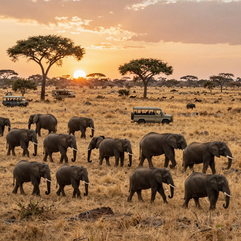 Progetti Vincenti per la Salvaguardia degli Elefanti nel Mondo