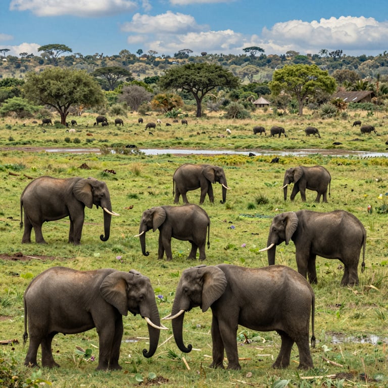 Il Ruolo Cruciale della Conservazione nella Protezione degli Elefanti Africani nel 2026