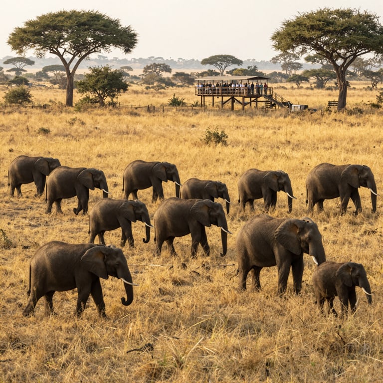 Esplora Elefanti in Modo Sostenibile: Consigli per un Turismo Etico