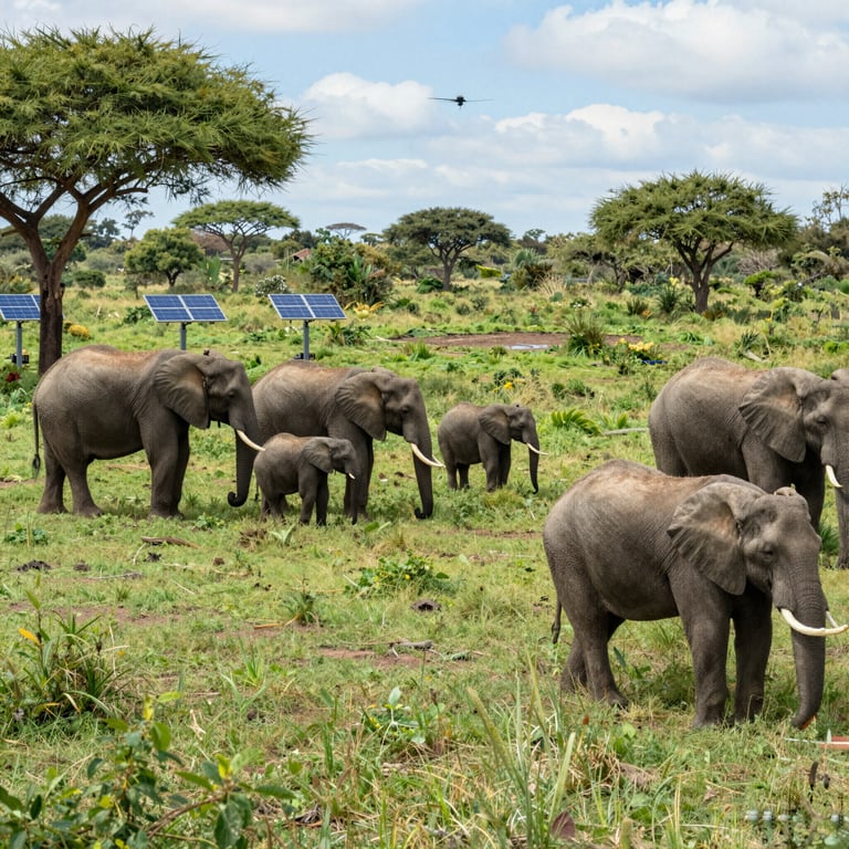 Progetti innovativi di conservazione per salvare gli elefanti africani nel 2026