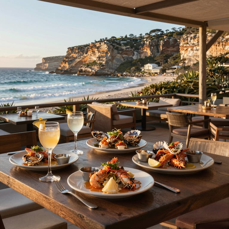 Unveiling 12 Rocks: Best Australian Beach Bar Reviews with Elite Cocktails and Seafood