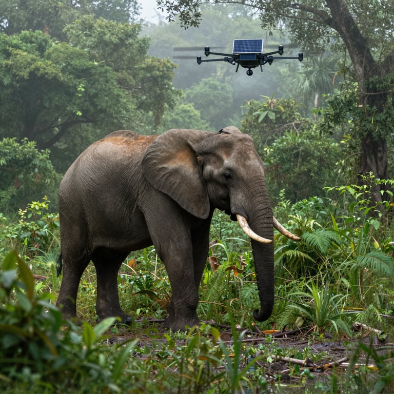 Metodi Innovativi per Proteggere gli Elefanti della Foresta Africana dalle Minacce nel 2026