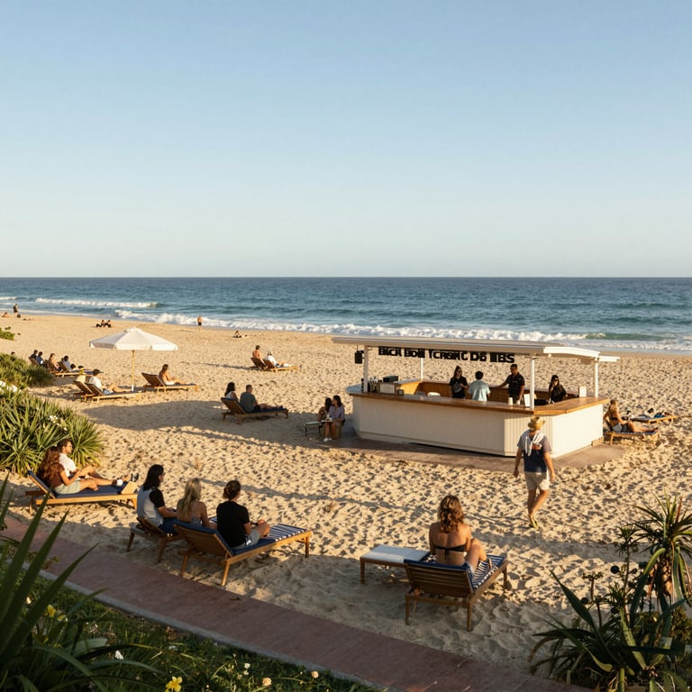 12 Rocks Beach Bar Shines in 2026 Reviews as Premier Australian Beach Destination