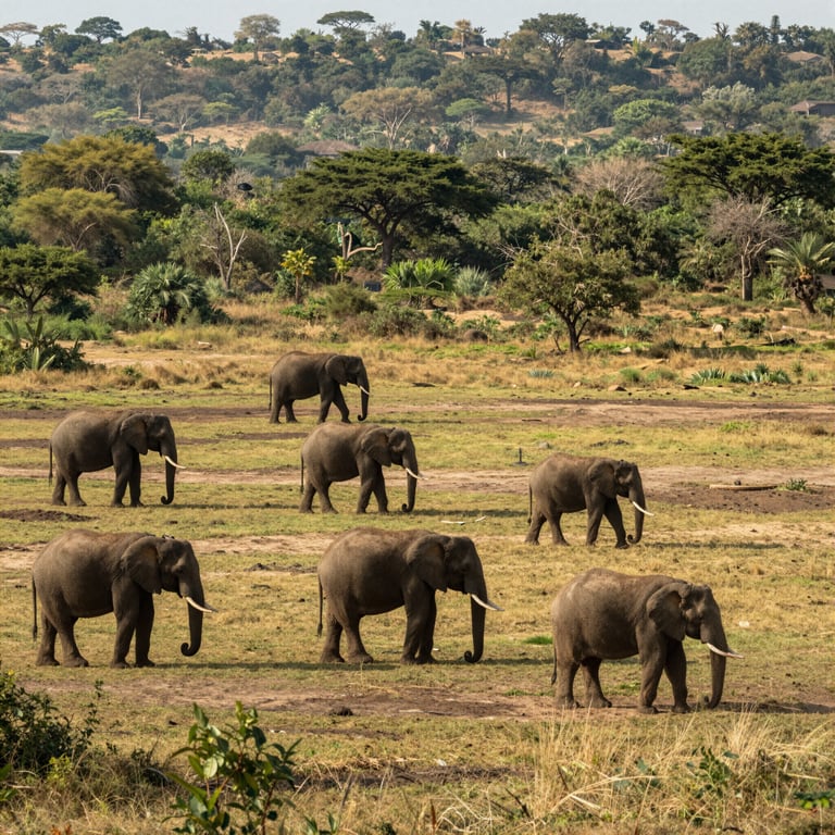 Sforzi Globali nel 2026 per Preservare gli Habitat Vitali degli Elefanti