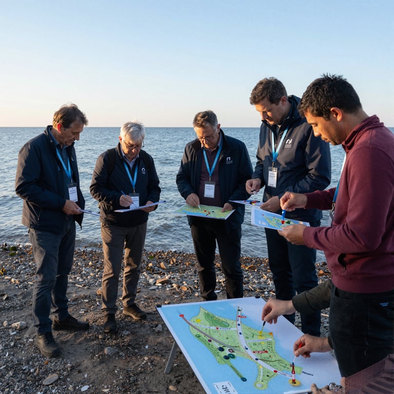 Naturskyddsföreningen Samarbetar Med Internationella NGO För Östersjöns Framtid