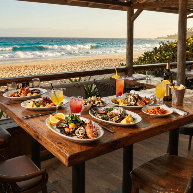 Explore 12 Rocks Beach Bar: Australia's Top Coastal Club for Cocktails and Seafood