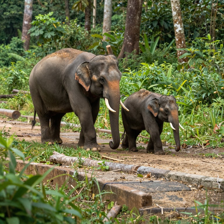 Salvare gli Elefanti: Sfide Ambientali e Progetti di Conservazione Efficaci