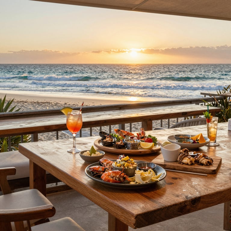12 Rocks Beach Bar: Australia's Premier Coast Club for Cocktails and Fresh Seafood Delights