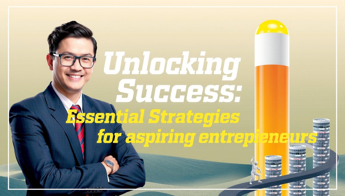 Unlocking Success: Essential Strategies for Aspiring Entrepreneurs