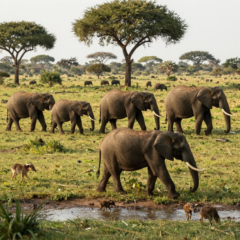 Scopri 5 modi incredibili in cui gli elefanti proteggono il nostro ecosistema