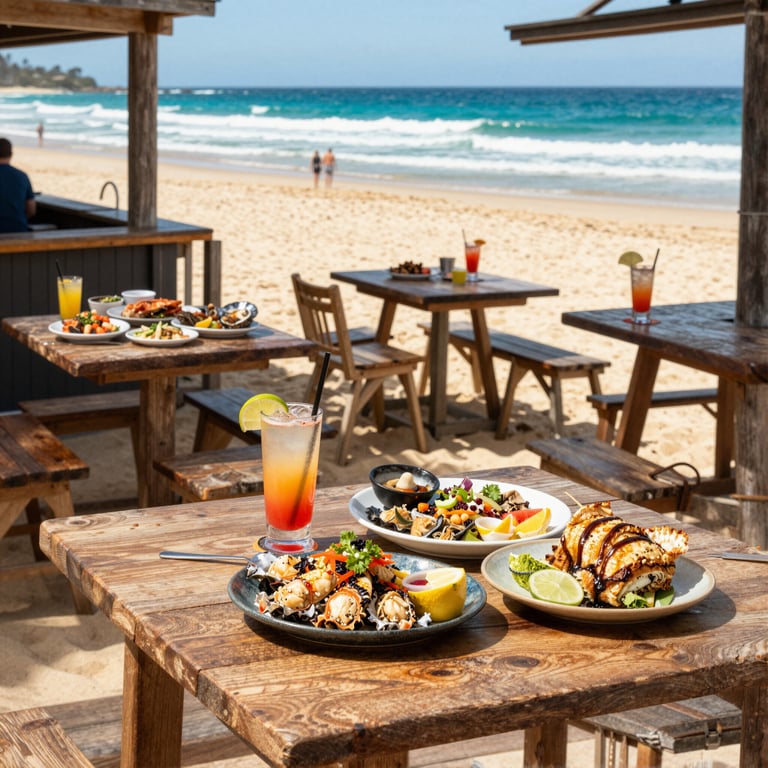 Discover 12 Rocks Beach Bar: Australia's Best Beach Club for Cocktails and Seafood