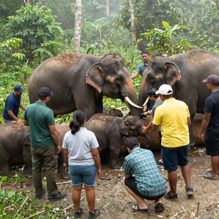 Il Nostro Supporto per Proteggere gli Elefanti Eccezionali nelle Foreste Vietnamite