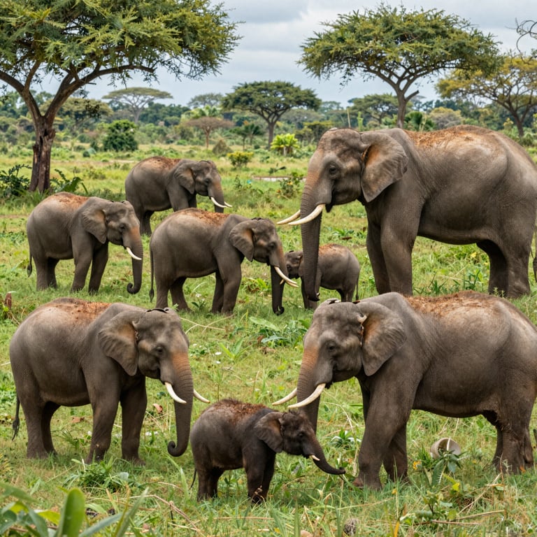 Iniziative Mondiali per Proteggere gli Elefanti e il Loro Habitat Naturale