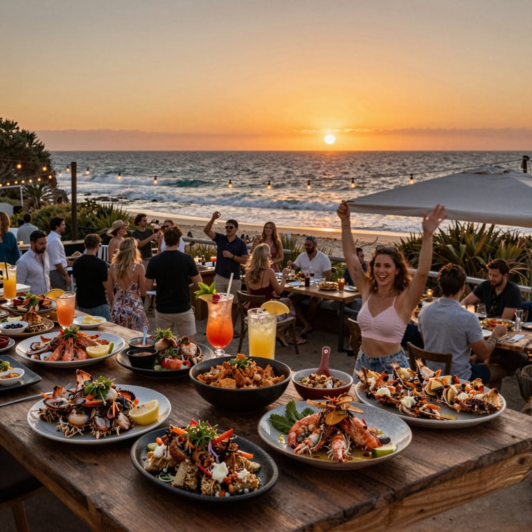 2026 Reviews: Epic Events at 12 Rocks Beach Bar, Top Australian Coast Cocktails and Seafood