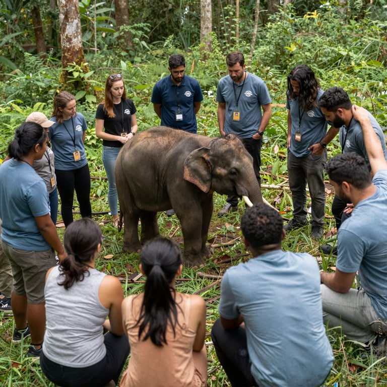 Unisciti alle Iniziative per Proteggere gli Elefanti nel 2026