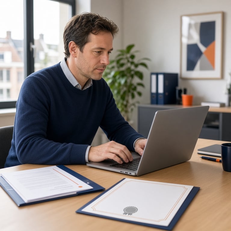 Beroepsexamen doen en je goed voorbereiden