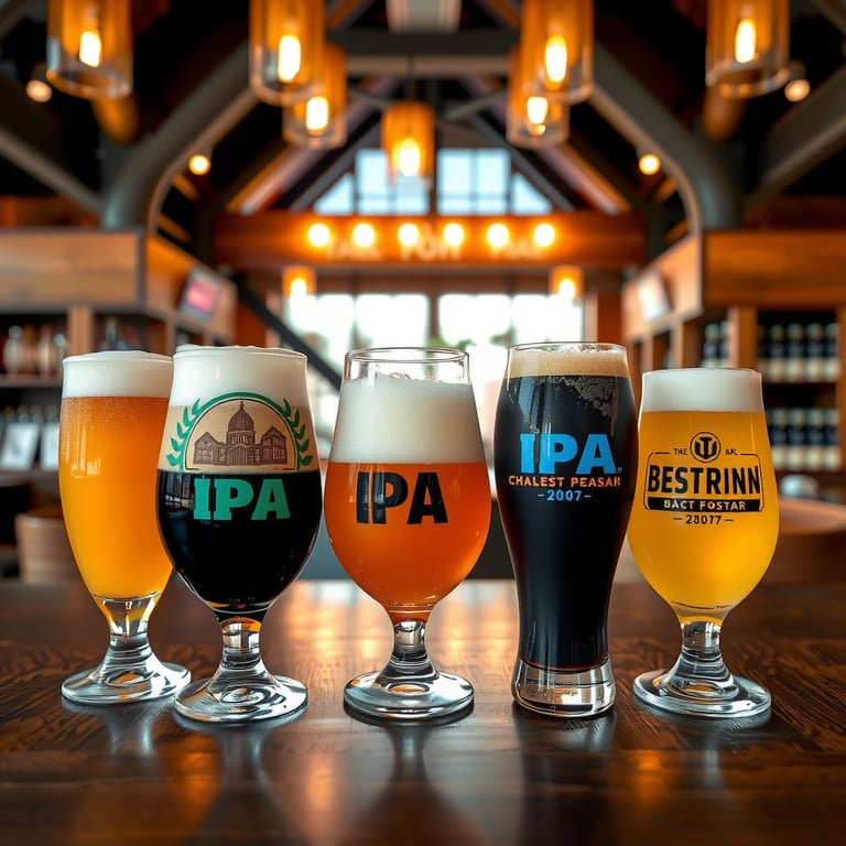 World-Class IPAs