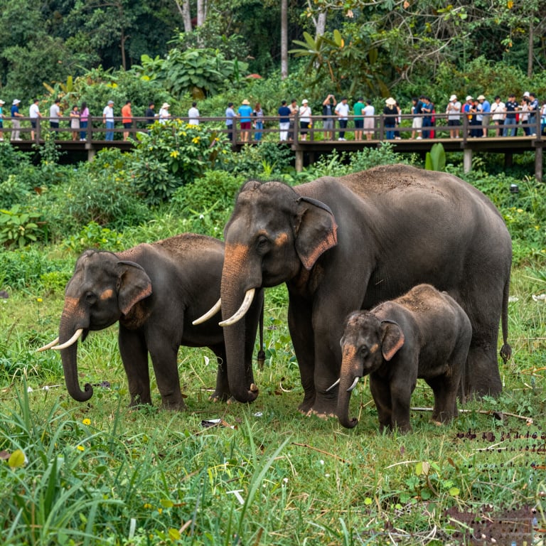Il Turismo come Alleato per la Salvaguardia degli Elefanti Asiatici