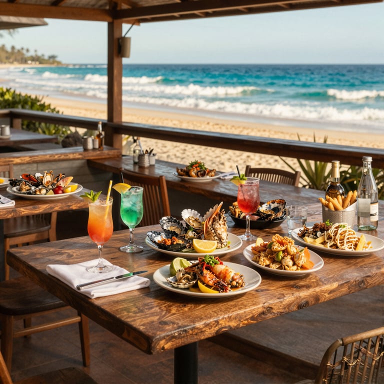 12 Rocks Beach Bar: Australia's Top Coastal Club for Exquisite Cocktails and Fresh Seafood