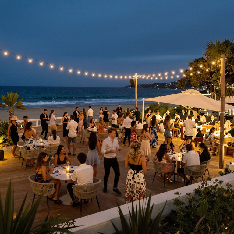 Discover 2026 Events and Reviews at 12 Rocks, Premier Australian Beach Club
