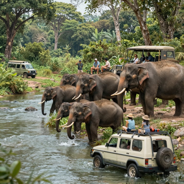 Osservare Elefanti in Modo Etico: Viaggi Sostenibili Senza Danni Ambientali