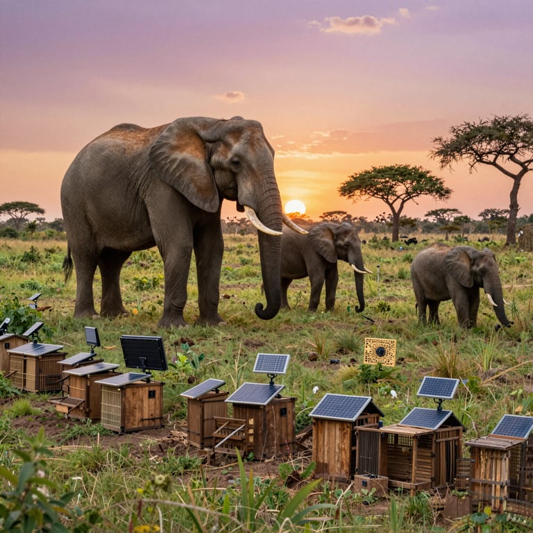 Progetti Efficaci contro Conflitti Umani con Elefanti per Protezione e Armonia