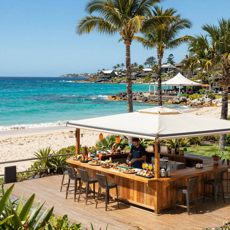 Ultimate Reviews of 12 Rocks: Premier Australian Beach Bars with Stunning Seafood and Cocktails